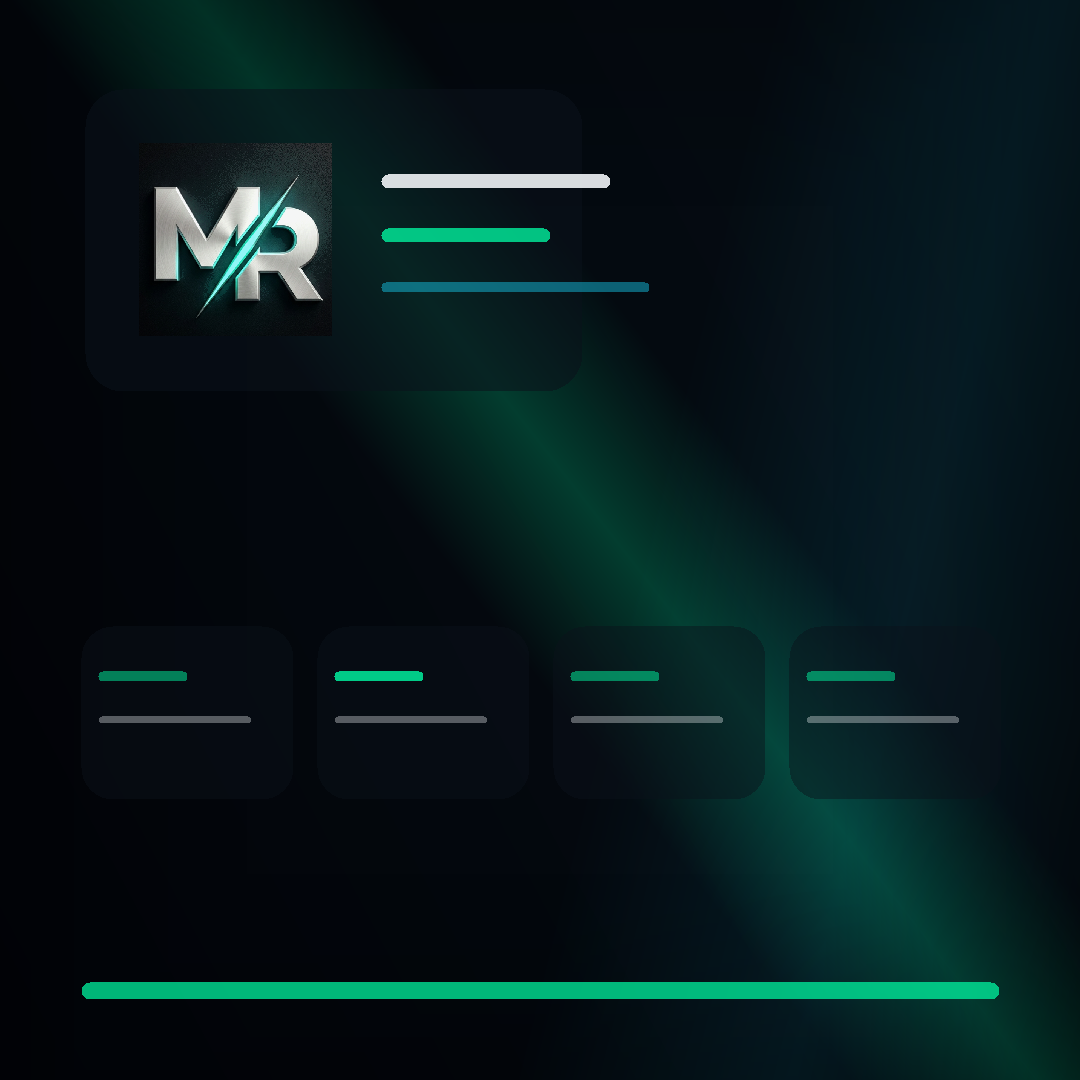 Official square MR Clips artwork for social posts